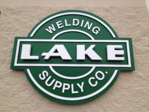 Custom fabricated sign that elevates your business.