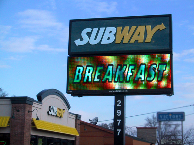Sign Maintenance