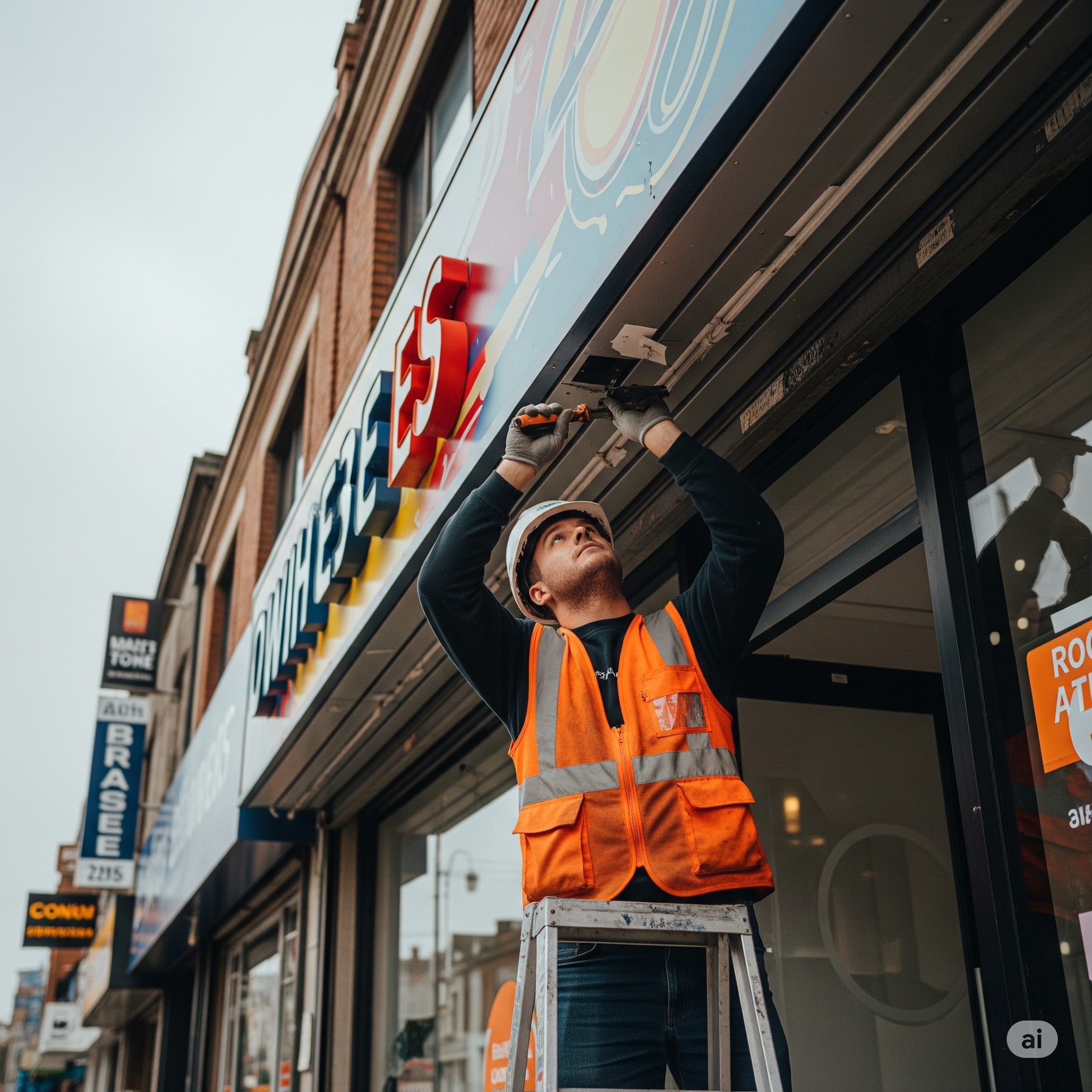 Sign Maintenance