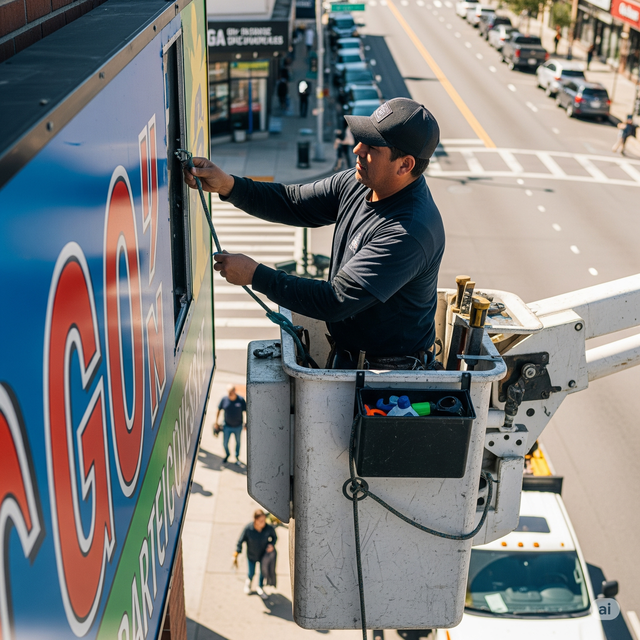 Sign Maintenance